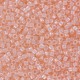Miyuki delica Beads 11/0 - Transparent pale peach luster DB-1479 